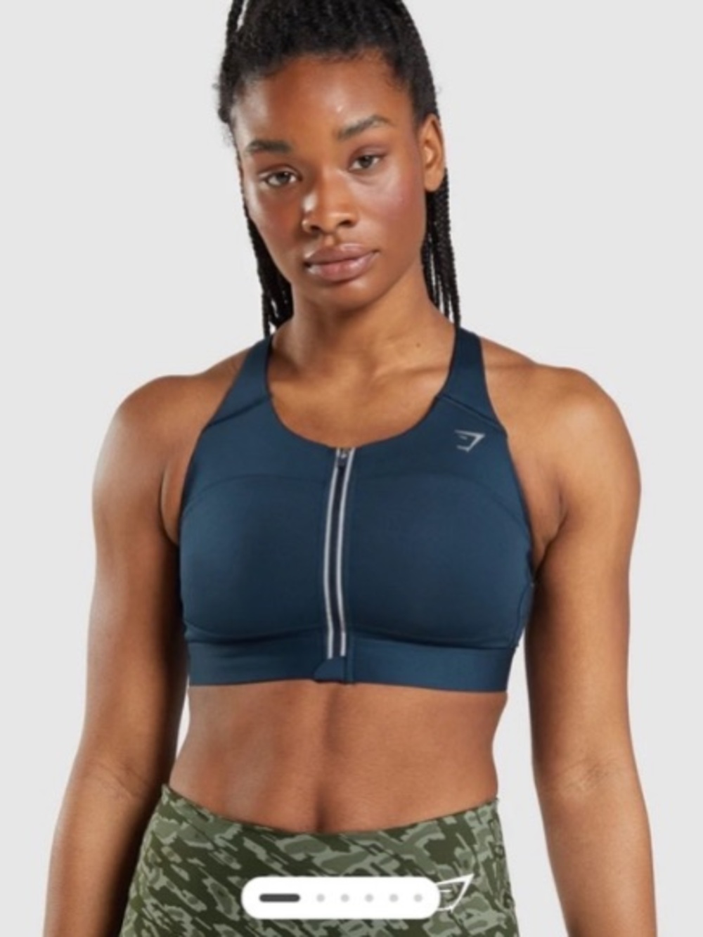 Gymshark Speed Bra Navy